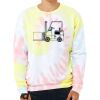 Unisex FWD Fashion Tie-Dyed Crewneck Sweatshirt Thumbnail