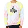 Unisex FWD Fashion Tie-Dyed Crewneck Sweatshirt Thumbnail