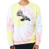 Unisex FWD Fashion Tie-Dyed Crewneck Sweatshirt Thumbnail