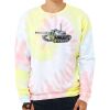 Unisex FWD Fashion Tie-Dyed Crewneck Sweatshirt Thumbnail