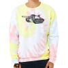 Unisex FWD Fashion Tie-Dyed Crewneck Sweatshirt Thumbnail