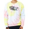 Unisex FWD Fashion Tie-Dyed Crewneck Sweatshirt Thumbnail