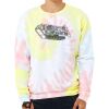 Unisex FWD Fashion Tie-Dyed Crewneck Sweatshirt Thumbnail