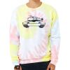 Unisex FWD Fashion Tie-Dyed Crewneck Sweatshirt Thumbnail