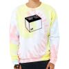 Unisex FWD Fashion Tie-Dyed Crewneck Sweatshirt Thumbnail