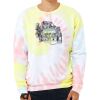 Unisex FWD Fashion Tie-Dyed Crewneck Sweatshirt Thumbnail