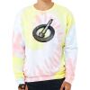 Unisex FWD Fashion Tie-Dyed Crewneck Sweatshirt Thumbnail