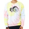Unisex FWD Fashion Tie-Dyed Crewneck Sweatshirt Thumbnail