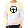 Unisex FWD Fashion Tie-Dyed Crewneck Sweatshirt Thumbnail