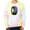 Unisex FWD Fashion Tie-Dyed Crewneck Sweatshirt Thumbnail