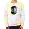 Unisex FWD Fashion Tie-Dyed Crewneck Sweatshirt Thumbnail