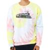 Unisex FWD Fashion Tie-Dyed Crewneck Sweatshirt Thumbnail