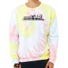 Unisex FWD Fashion Tie-Dyed Crewneck Sweatshirt Thumbnail