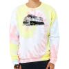 Unisex FWD Fashion Tie-Dyed Crewneck Sweatshirt Thumbnail
