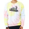 Unisex FWD Fashion Tie-Dyed Crewneck Sweatshirt Thumbnail