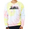 Unisex FWD Fashion Tie-Dyed Crewneck Sweatshirt Thumbnail