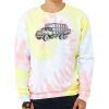 Unisex FWD Fashion Tie-Dyed Crewneck Sweatshirt Thumbnail