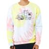 Unisex FWD Fashion Tie-Dyed Crewneck Sweatshirt Thumbnail