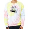 Unisex FWD Fashion Tie-Dyed Crewneck Sweatshirt Thumbnail