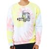 Unisex FWD Fashion Tie-Dyed Crewneck Sweatshirt Thumbnail