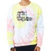 Unisex FWD Fashion Tie-Dyed Crewneck Sweatshirt Thumbnail