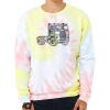 Unisex FWD Fashion Tie-Dyed Crewneck Sweatshirt Thumbnail