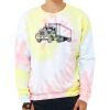 Unisex FWD Fashion Tie-Dyed Crewneck Sweatshirt Thumbnail