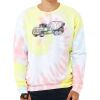 Unisex FWD Fashion Tie-Dyed Crewneck Sweatshirt Thumbnail