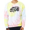 Unisex FWD Fashion Tie-Dyed Crewneck Sweatshirt Thumbnail