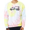 Unisex FWD Fashion Tie-Dyed Crewneck Sweatshirt Thumbnail