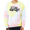 Unisex FWD Fashion Tie-Dyed Crewneck Sweatshirt Thumbnail