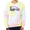 Unisex FWD Fashion Tie-Dyed Crewneck Sweatshirt Thumbnail