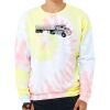 Unisex FWD Fashion Tie-Dyed Crewneck Sweatshirt Thumbnail