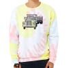 Unisex FWD Fashion Tie-Dyed Crewneck Sweatshirt Thumbnail