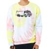 Unisex FWD Fashion Tie-Dyed Crewneck Sweatshirt Thumbnail
