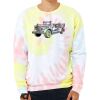 Unisex FWD Fashion Tie-Dyed Crewneck Sweatshirt Thumbnail