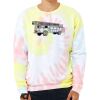Unisex FWD Fashion Tie-Dyed Crewneck Sweatshirt Thumbnail