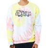 Unisex FWD Fashion Tie-Dyed Crewneck Sweatshirt Thumbnail