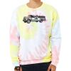 Unisex FWD Fashion Tie-Dyed Crewneck Sweatshirt Thumbnail
