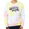 Unisex FWD Fashion Tie-Dyed Crewneck Sweatshirt Thumbnail