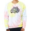 Unisex FWD Fashion Tie-Dyed Crewneck Sweatshirt Thumbnail