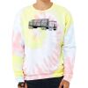 Unisex FWD Fashion Tie-Dyed Crewneck Sweatshirt Thumbnail