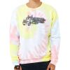 Unisex FWD Fashion Tie-Dyed Crewneck Sweatshirt Thumbnail