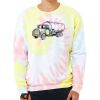Unisex FWD Fashion Tie-Dyed Crewneck Sweatshirt Thumbnail