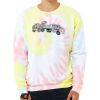 Unisex FWD Fashion Tie-Dyed Crewneck Sweatshirt Thumbnail