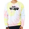 Unisex FWD Fashion Tie-Dyed Crewneck Sweatshirt Thumbnail