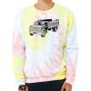 Unisex FWD Fashion Tie-Dyed Crewneck Sweatshirt Thumbnail