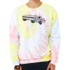 Unisex FWD Fashion Tie-Dyed Crewneck Sweatshirt Thumbnail