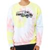 Unisex FWD Fashion Tie-Dyed Crewneck Sweatshirt Thumbnail