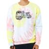 Unisex FWD Fashion Tie-Dyed Crewneck Sweatshirt Thumbnail